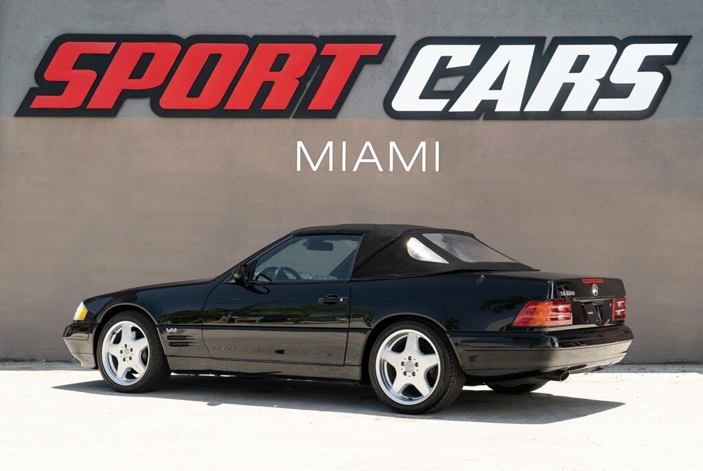 1999 Mercedes-Benz SL 600 Miami FL