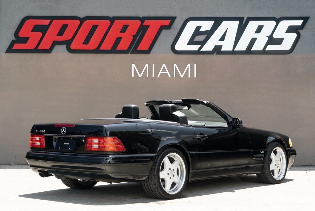 1999 Mercedes-Benz SL 600 Miami FL