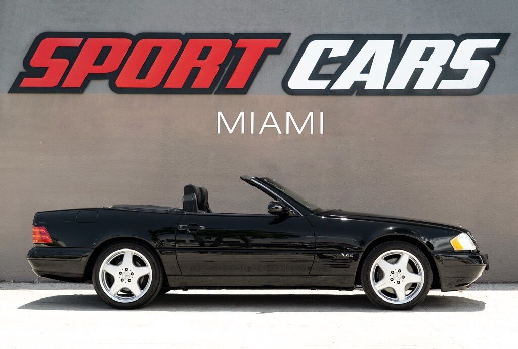 1999 Mercedes-Benz SL 600 Miami FL
