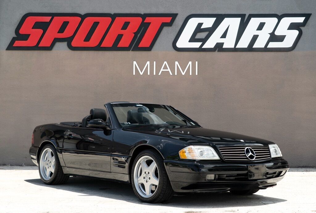1999 Mercedes-Benz SL 600 Miami FL