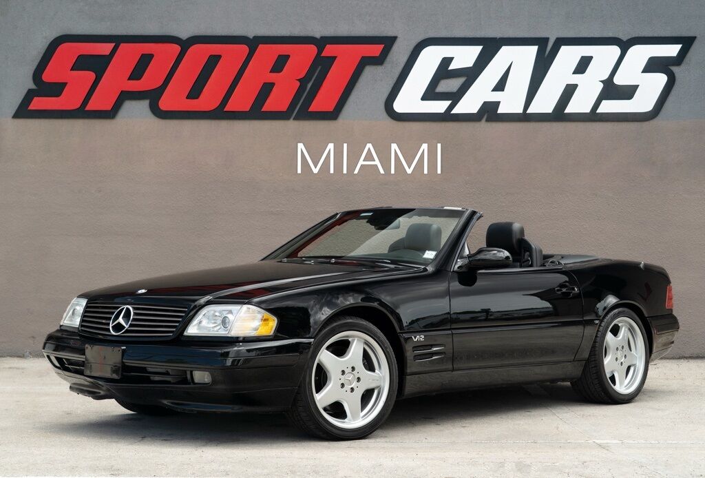1999 Mercedes-Benz SL 600 Miami FL