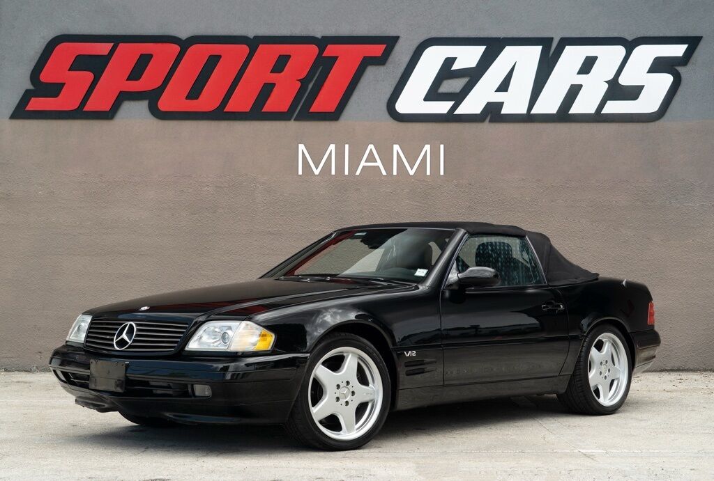 1999 Mercedes-Benz SL 600 Miami FL