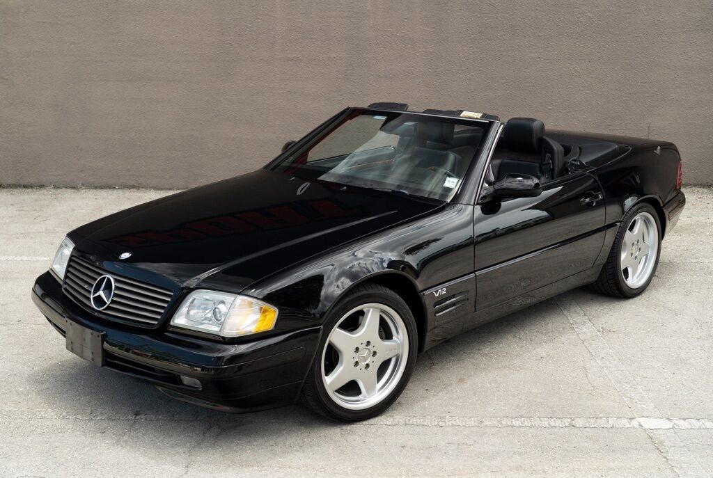 1999 Mercedes-Benz SL 600 Miami FL