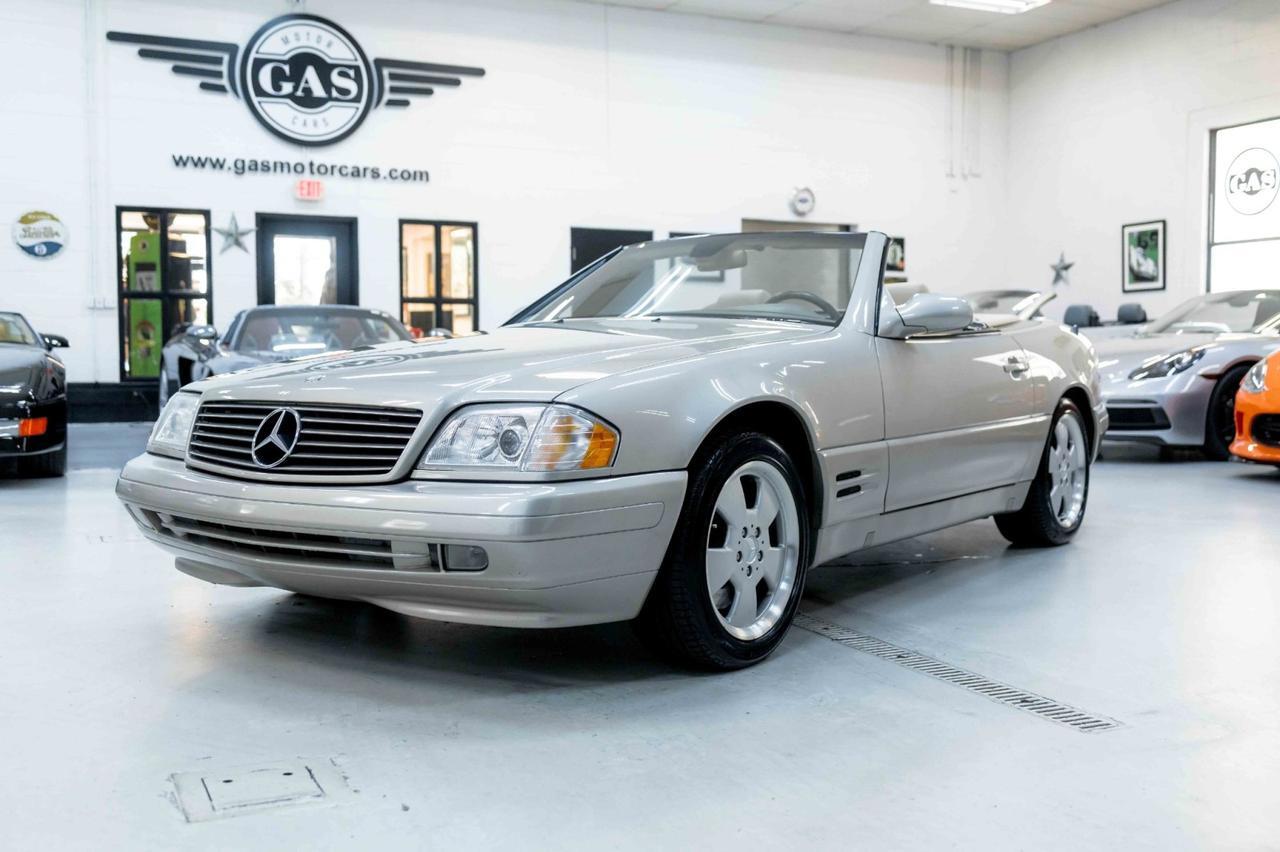 1999 Mercedes-Benz SL-Class