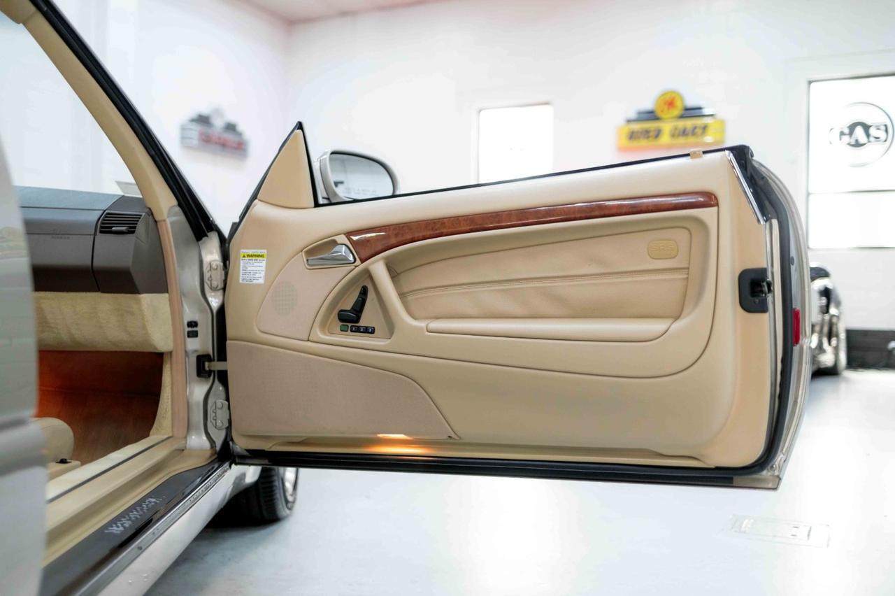 1999 Mercedes-Benz SL500 Marietta GA