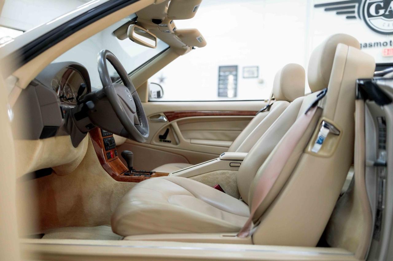 1999 Mercedes-Benz SL500 Marietta GA