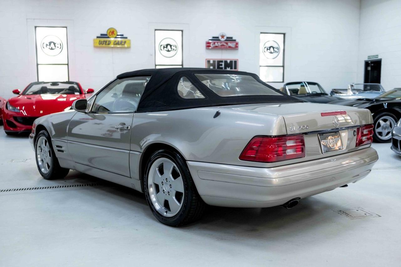 1999 Mercedes-Benz SL500 Marietta GA