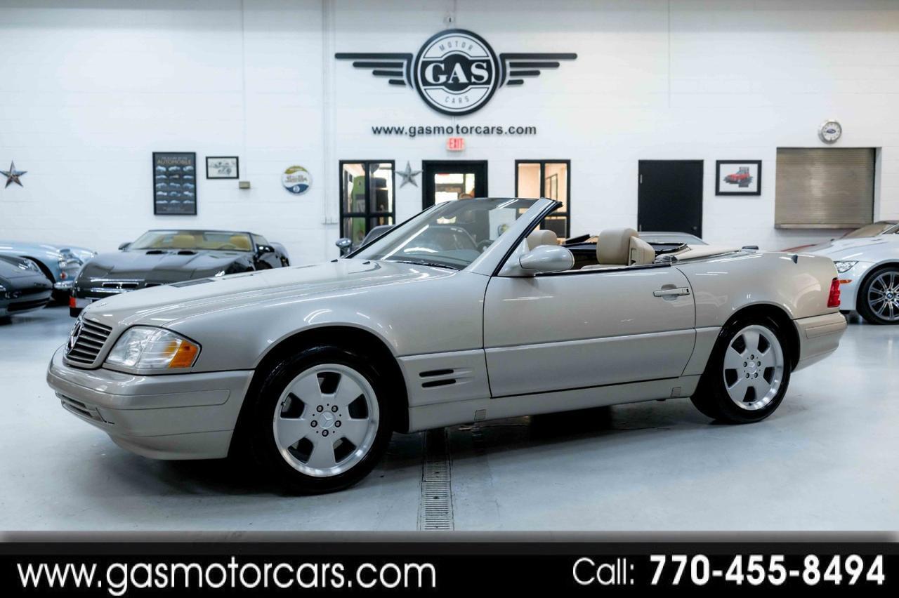 1999 Mercedes-Benz SL500