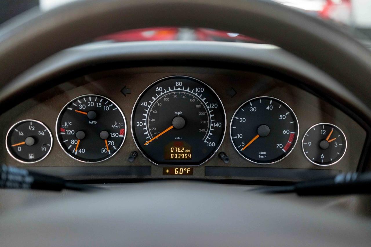 1999 Mercedes-Benz SL500 Marietta GA