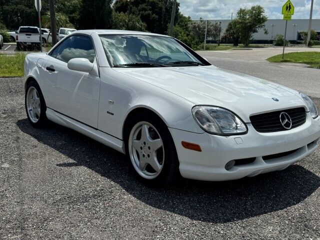  1999 Mercedes-Benz SLK 230 Supercharged   