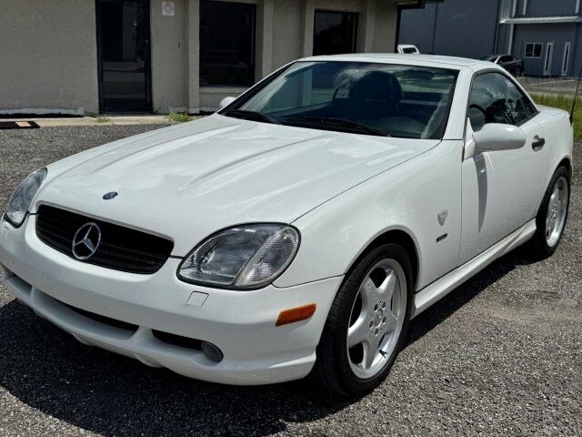 1999 Mercedes-Benz SLK 230 Kompressor