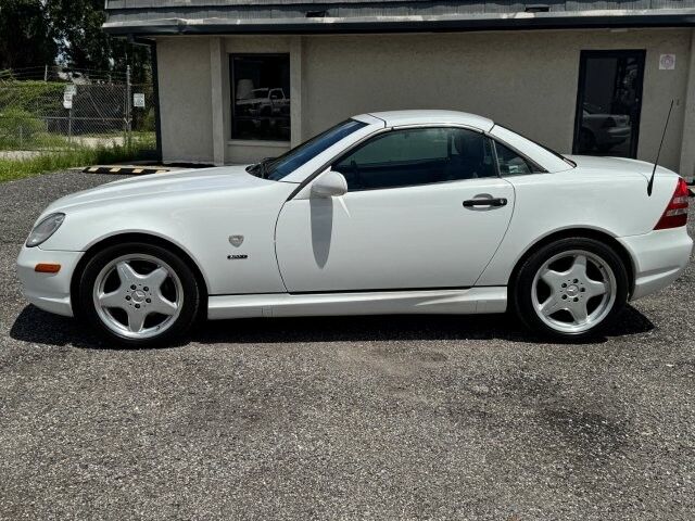 1999 Mercedes-Benz SLK 230 Kompressor