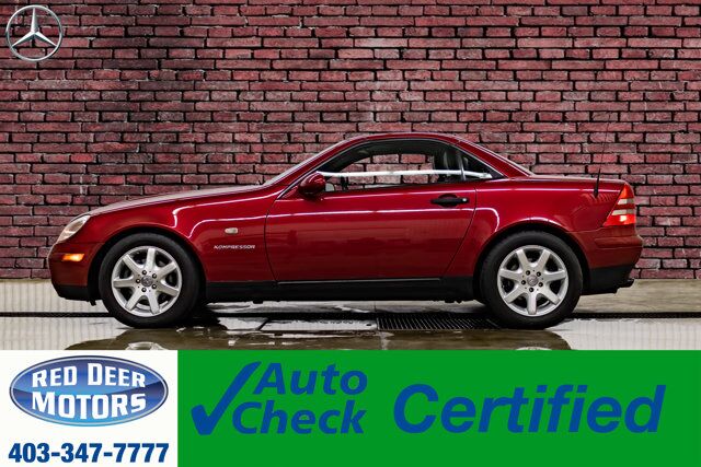 1999 Mercedes-Benz SLK 230 Kompressor Roadster Leather