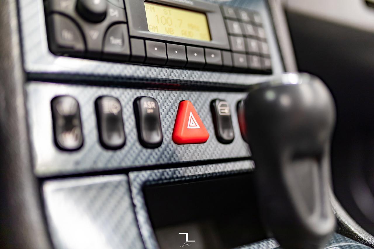 1999 Mercedes-Benz SLK 230 Kompressor Roadster Leather Red Deer AB