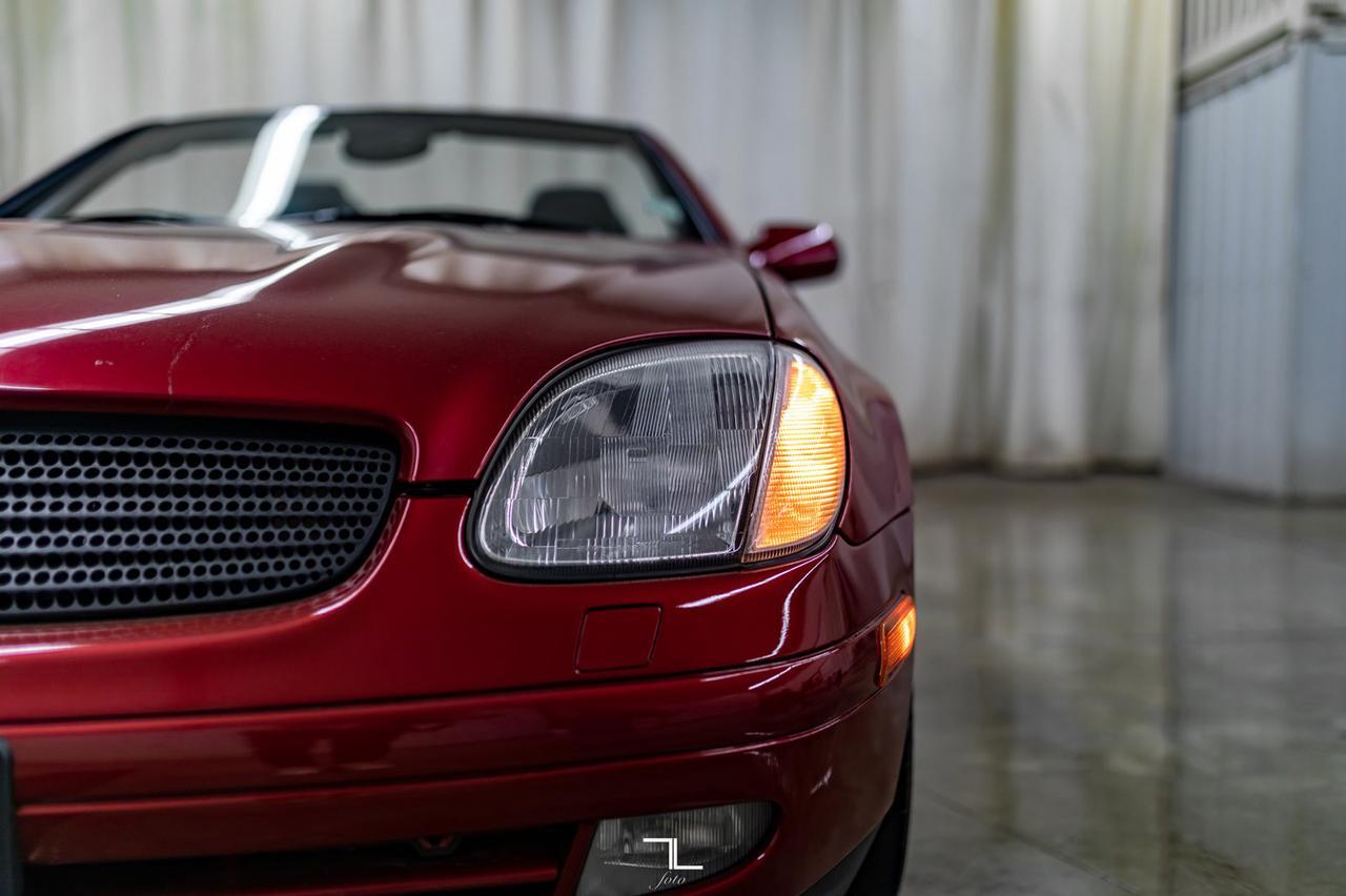 1999 Mercedes-Benz SLK 230 Kompressor Roadster Leather Red Deer AB