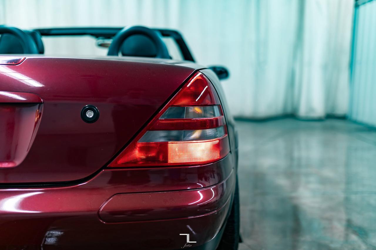 1999 Mercedes-Benz SLK 230 Kompressor Roadster Leather Red Deer AB