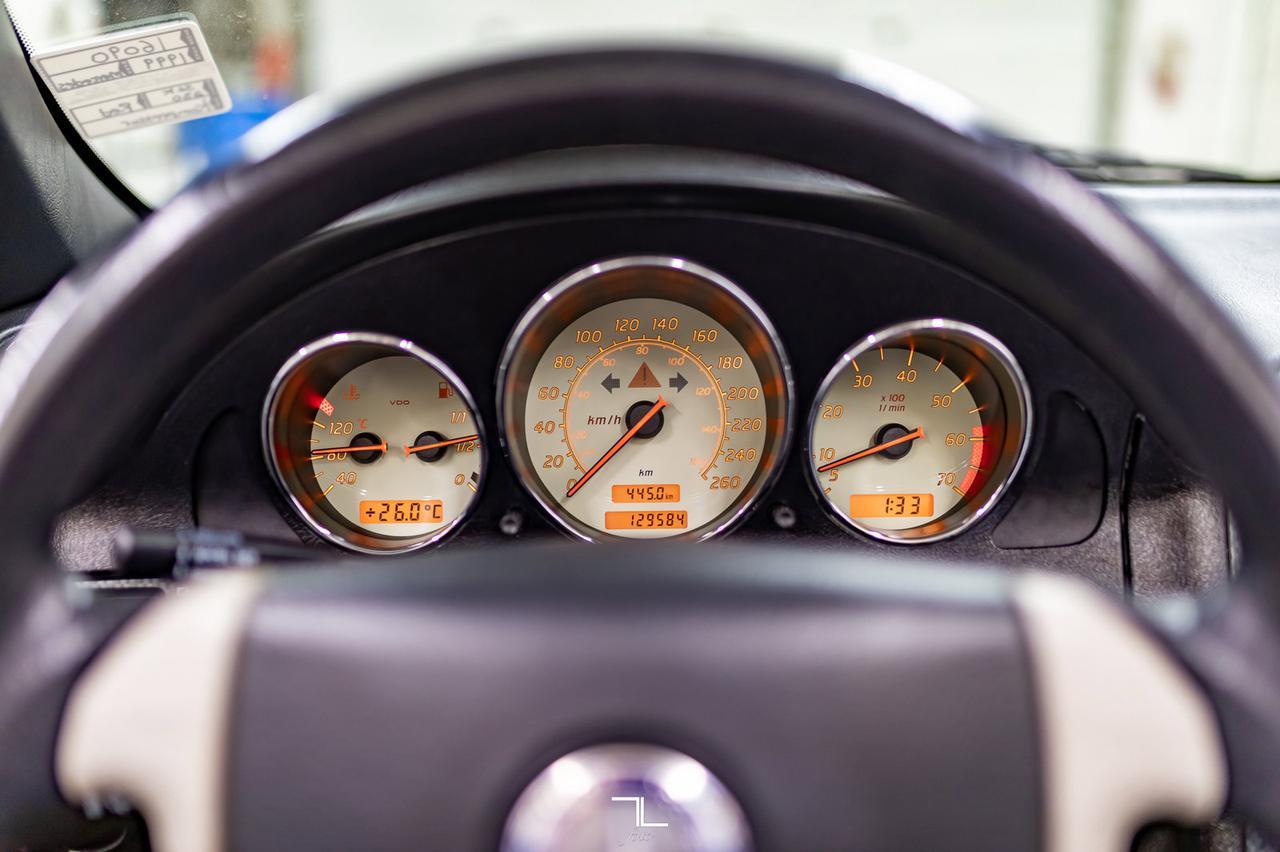 1999 Mercedes-Benz SLK 230 Kompressor Roadster Leather Red Deer AB