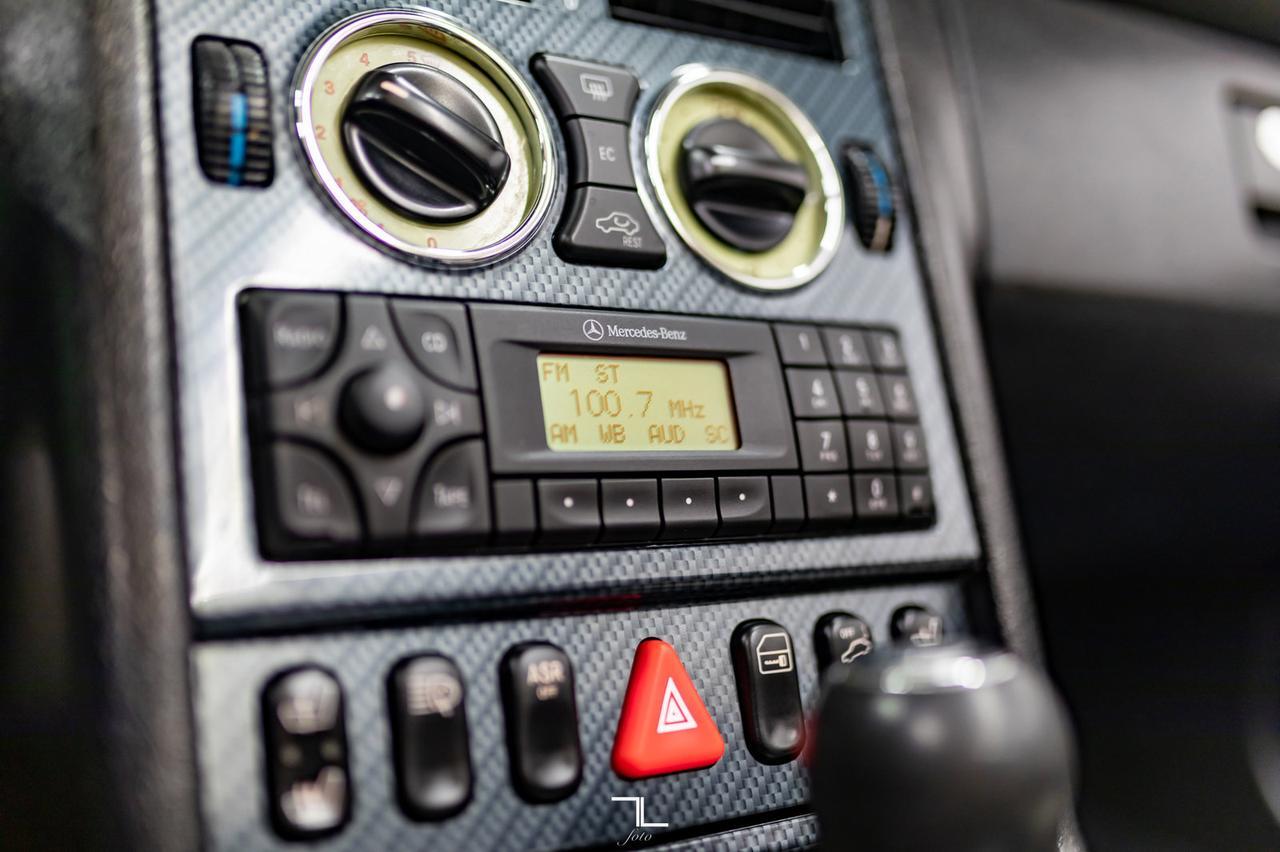 1999 Mercedes-Benz SLK 230 Kompressor Roadster Leather Red Deer AB