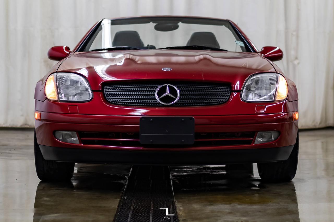 1999 Mercedes-Benz SLK 230 Kompressor Roadster Leather Red Deer AB