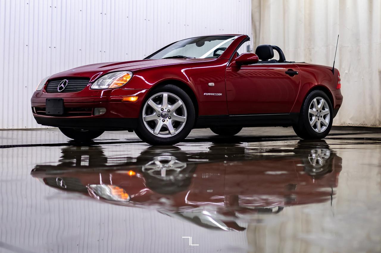 1999 Mercedes-Benz SLK 230 Kompressor Roadster Leather Red Deer AB