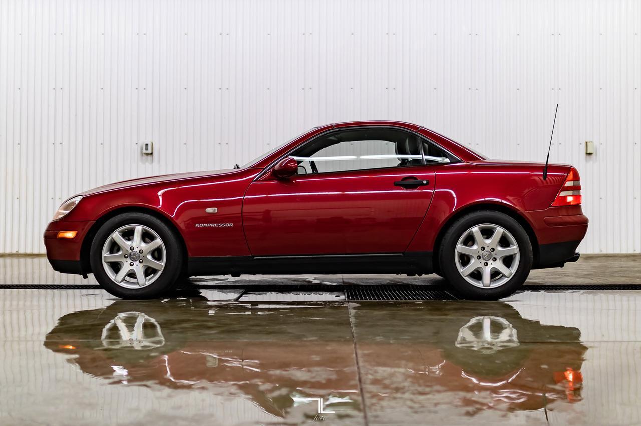 1999 Mercedes-Benz SLK 230 Kompressor Roadster Leather Red Deer AB