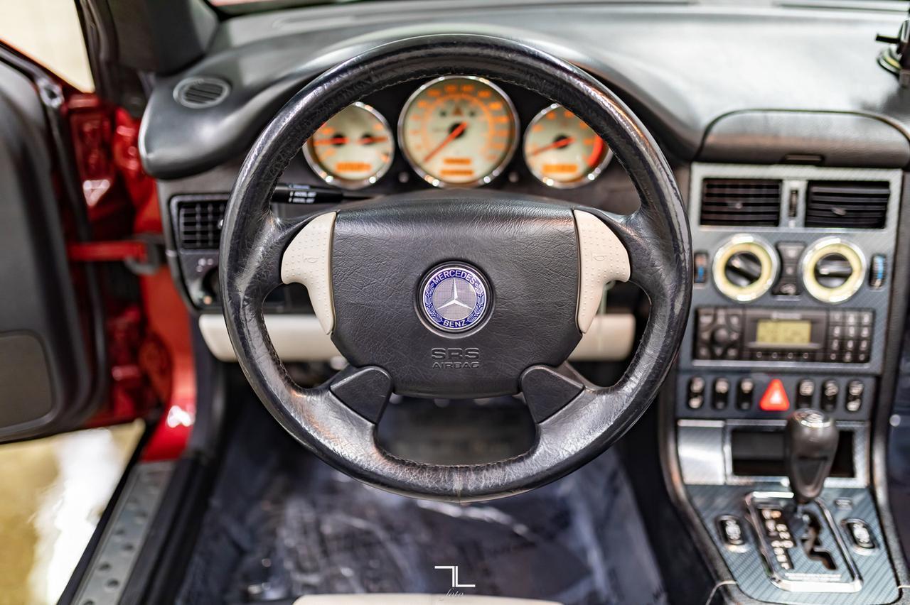 1999 Mercedes-Benz SLK 230 Kompressor Roadster Leather Red Deer AB