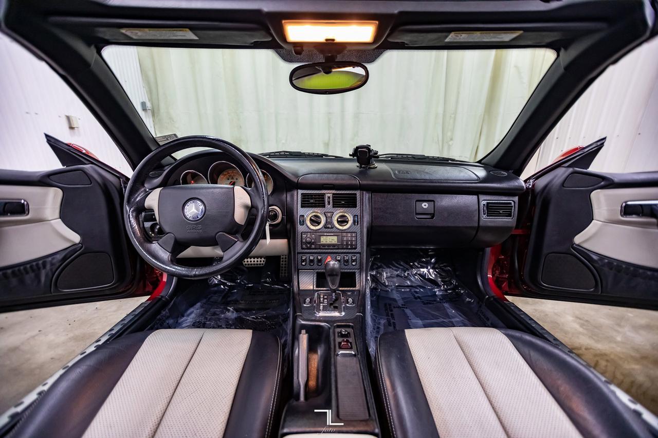 1999 Mercedes-Benz SLK 230 Kompressor Roadster Leather Red Deer AB