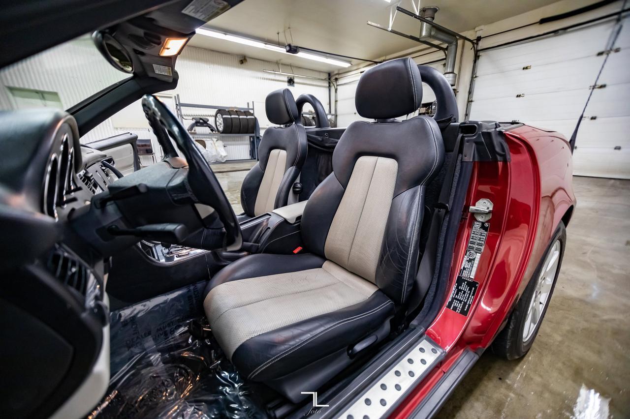 1999 Mercedes-Benz SLK 230 Kompressor Roadster Leather Red Deer AB