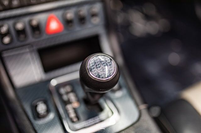 1999 Mercedes-Benz SLK 230 Kompressor Roadster Leather Red Deer AB