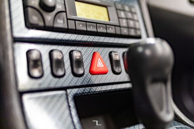 1999 Mercedes-Benz SLK 230 Kompressor Roadster Leather Red Deer AB