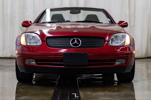 1999 Mercedes-Benz SLK 230 Kompressor Roadster Leather Red Deer AB
