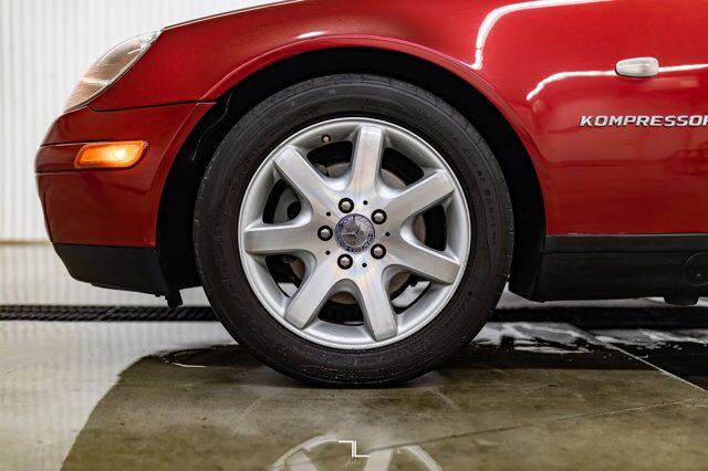 1999 Mercedes-Benz SLK 230 Kompressor Roadster Leather Red Deer AB