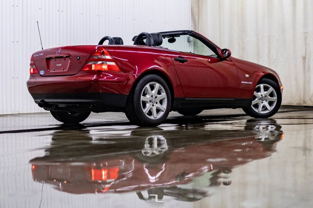 1999 Mercedes-Benz SLK 230 Kompressor Roadster Leather Red Deer AB