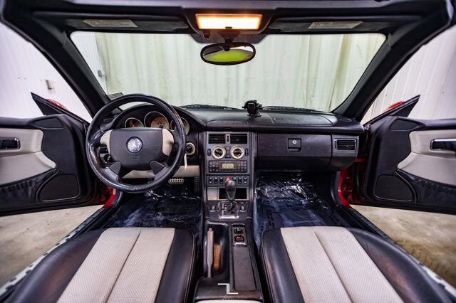 1999 Mercedes-Benz SLK 230 Kompressor Roadster Leather Red Deer AB