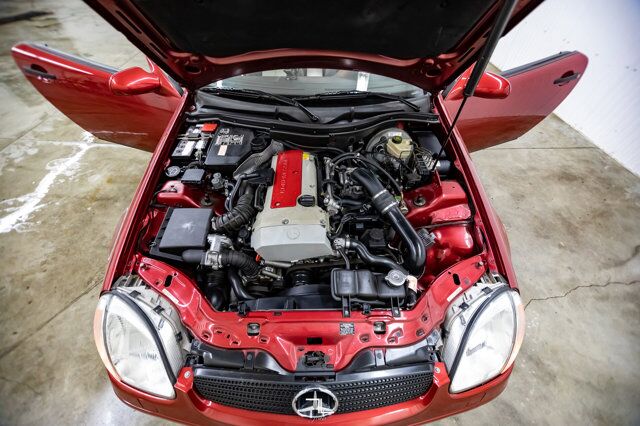 1999 Mercedes-Benz SLK 230 Kompressor Roadster Leather Red Deer AB