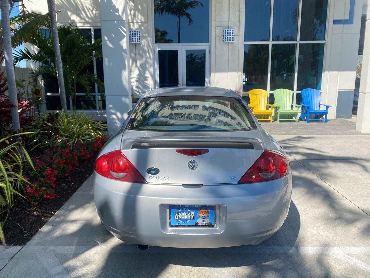 1999 Mercury Cougar 3DR HATCH LOW MILES 28,846 Pompano Beach FL