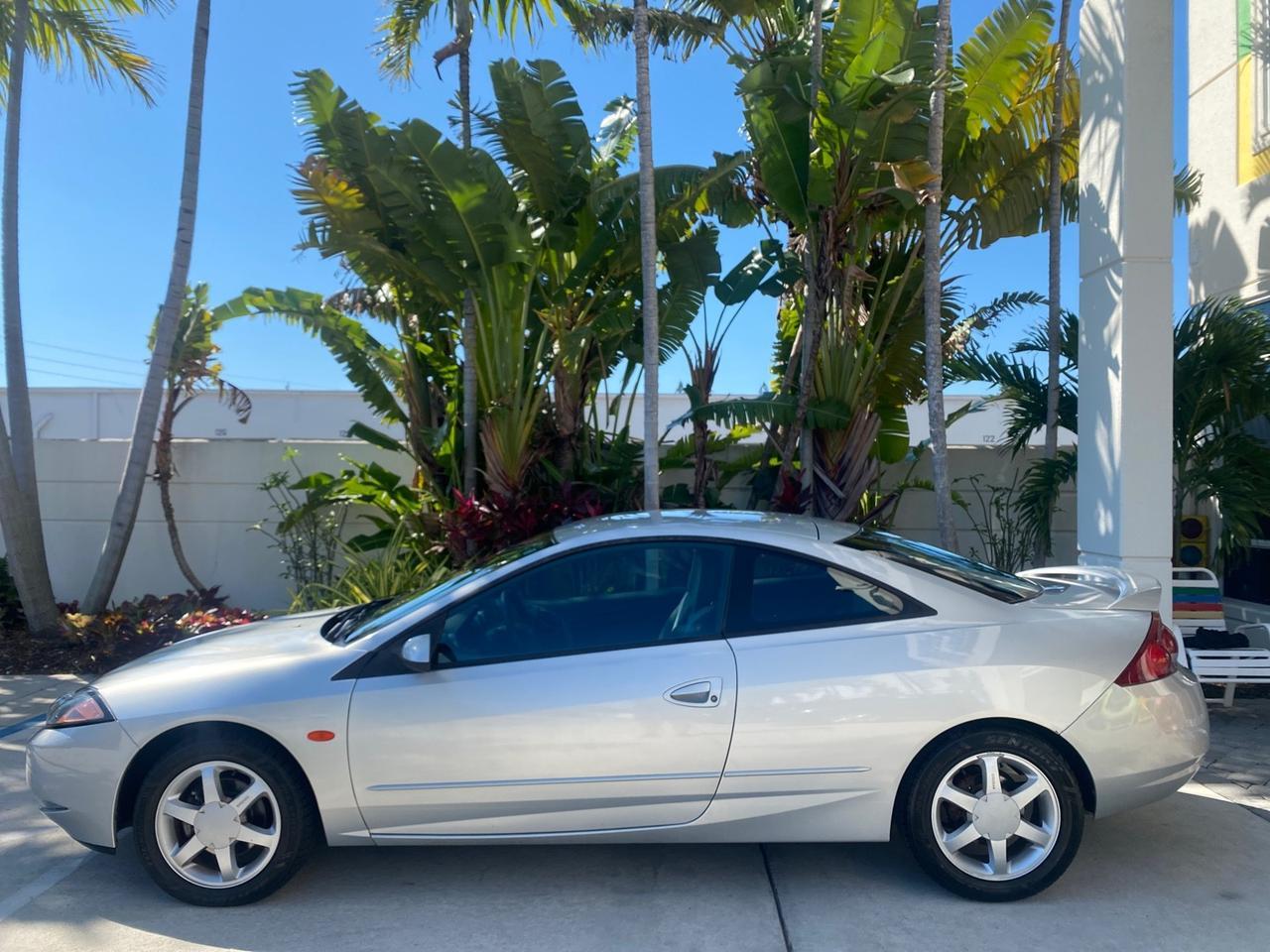 1999 Mercury Cougar 3DR HATCH LOW MILES 28,846 Pompano Beach FL
