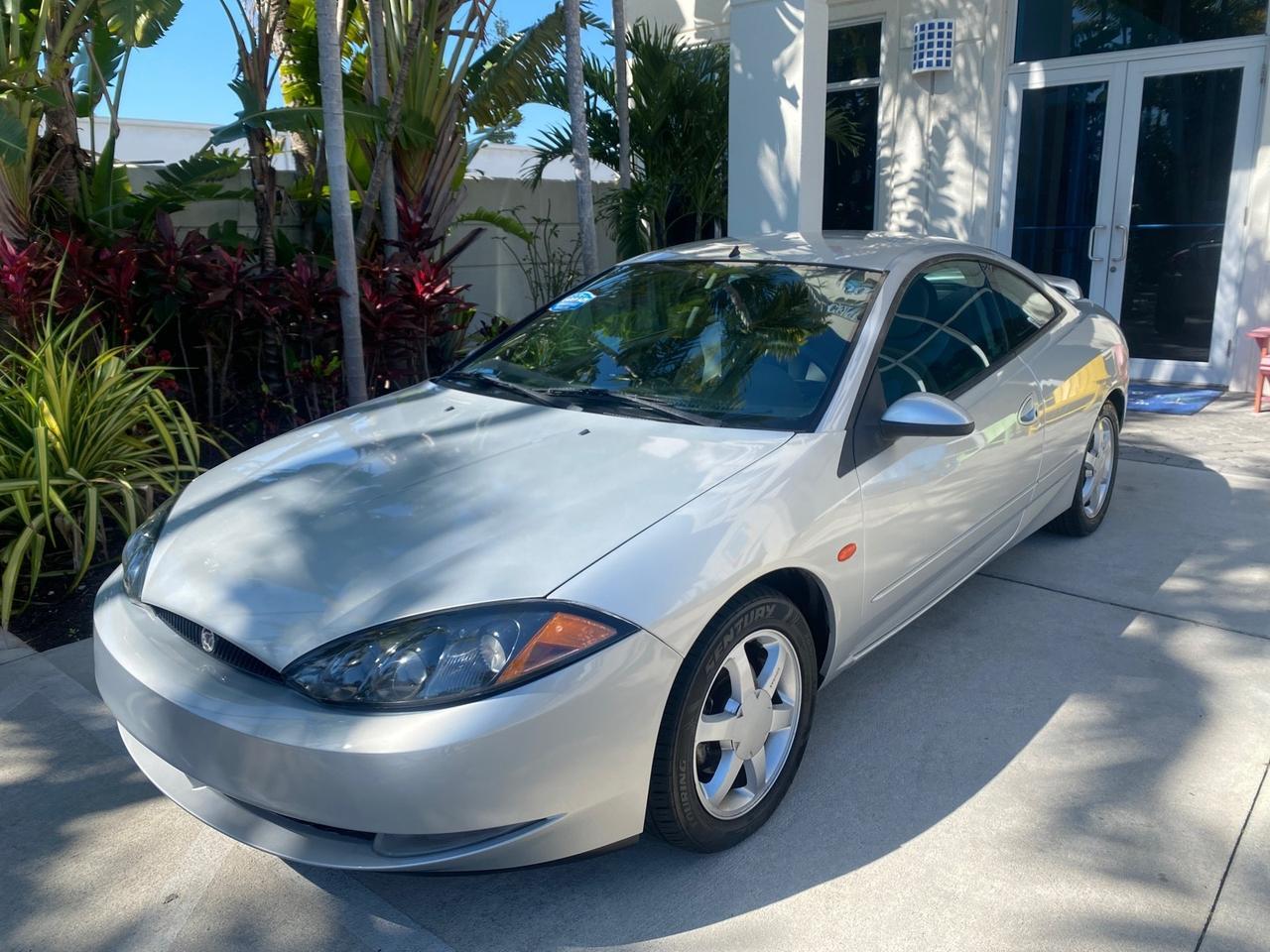1999 Mercury Cougar 3DR HATCH LOW MILES 28,846 Pompano Beach FL