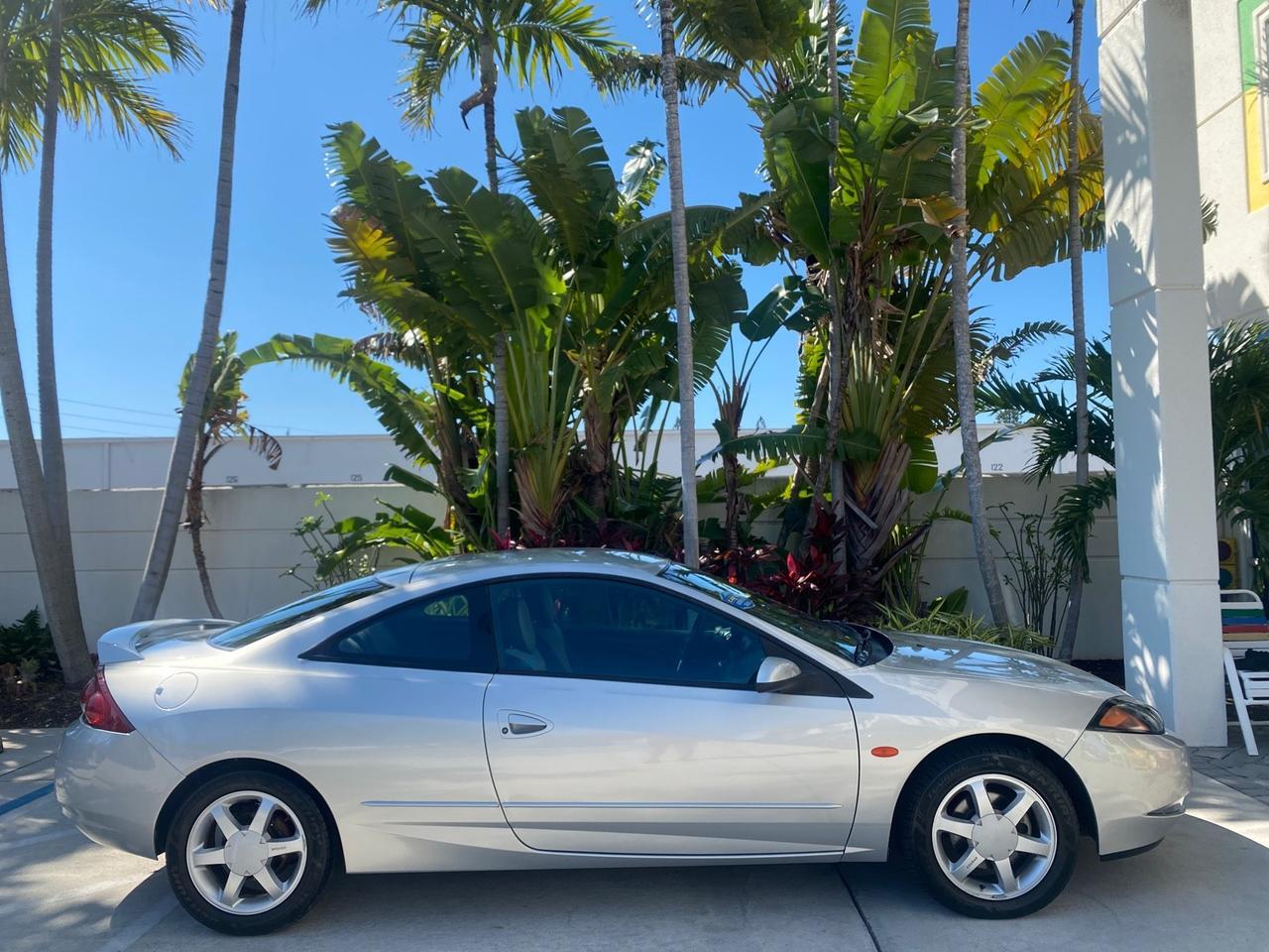 1999 Mercury Cougar 3DR HATCH LOW MILES 28,846 Pompano Beach FL