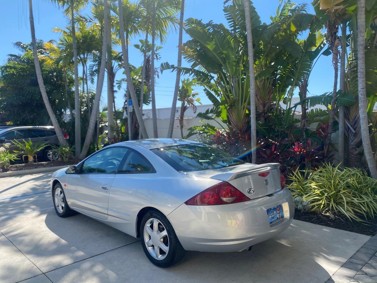 1999 Mercury Cougar 3DR HATCH LOW MILES 28,846 Pompano Beach FL