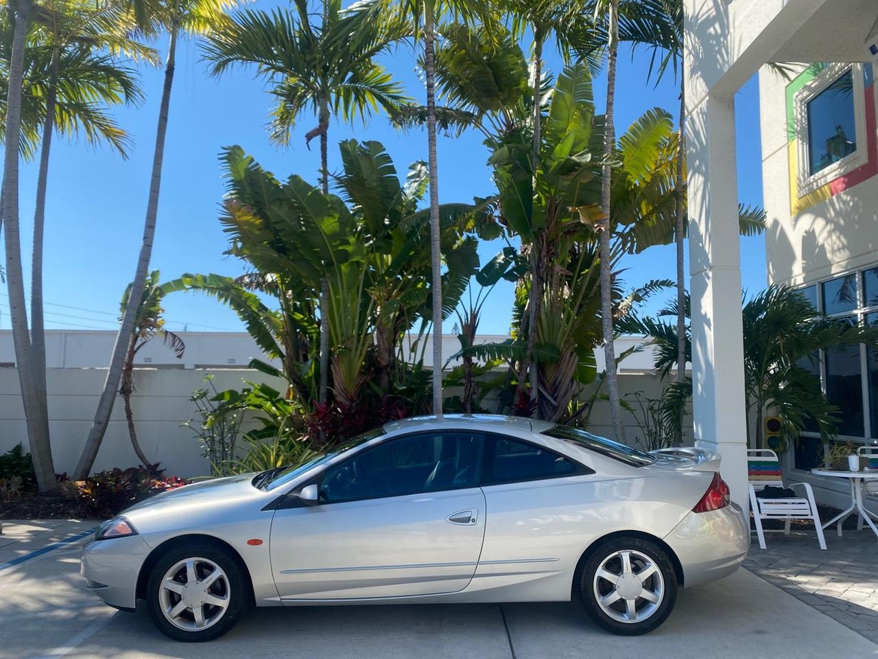 1999 Mercury Cougar 3DR HATCH LOW MILES 28,846 Pompano Beach FL