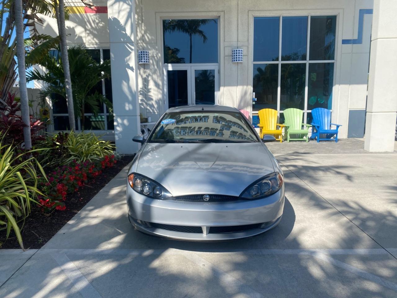 1999 Mercury Cougar 3DR HATCH LOW MILES 28,846 Pompano Beach FL