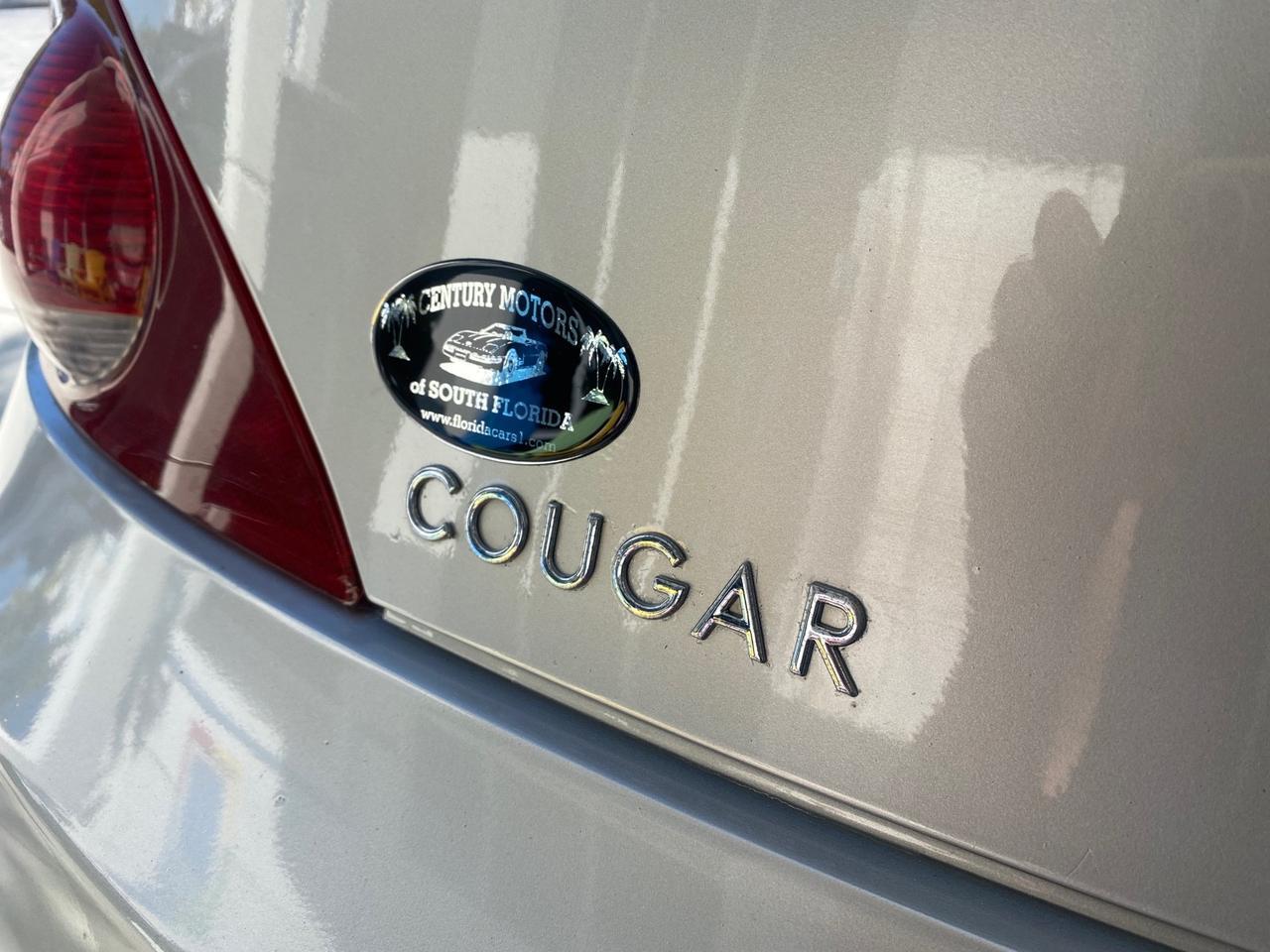 1999 Mercury Cougar 3DR HATCH LOW MILES 28,846 Pompano Beach FL