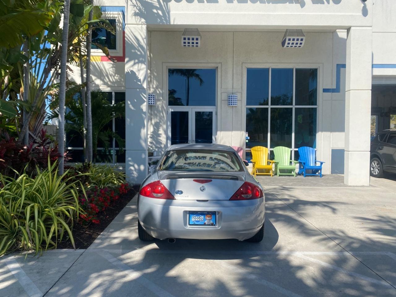 1999 Mercury Cougar 3DR HATCH LOW MILES 28,846 Pompano Beach FL