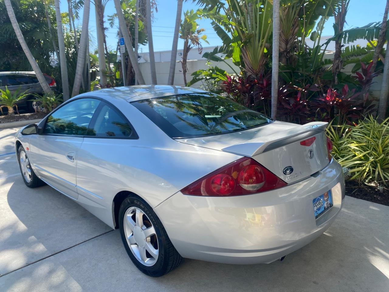 1999 Mercury Cougar 3DR HATCH LOW MILES 28,846 Pompano Beach FL