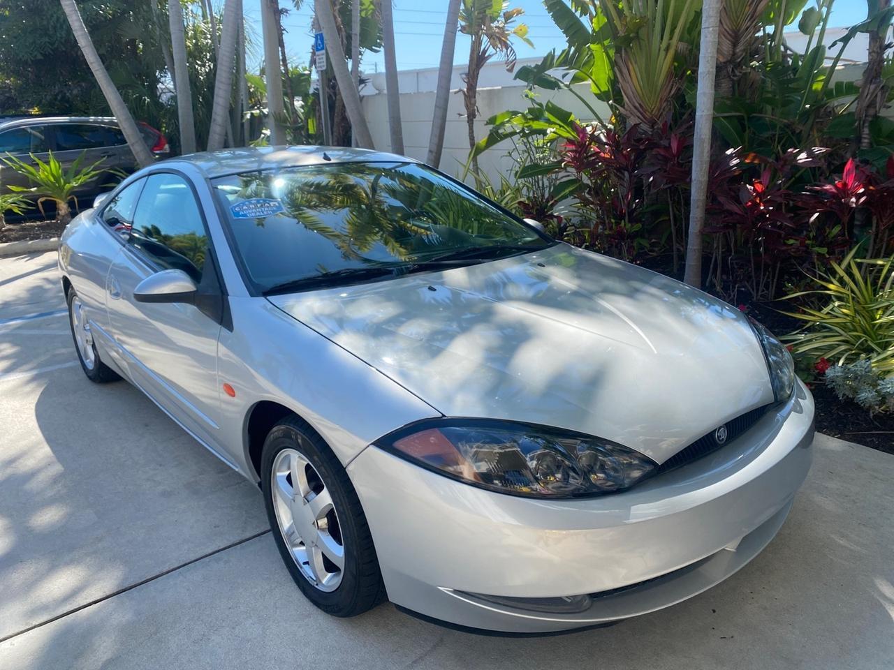 1999 Mercury Cougar 3DR HATCH LOW MILES 28,846 Pompano Beach FL