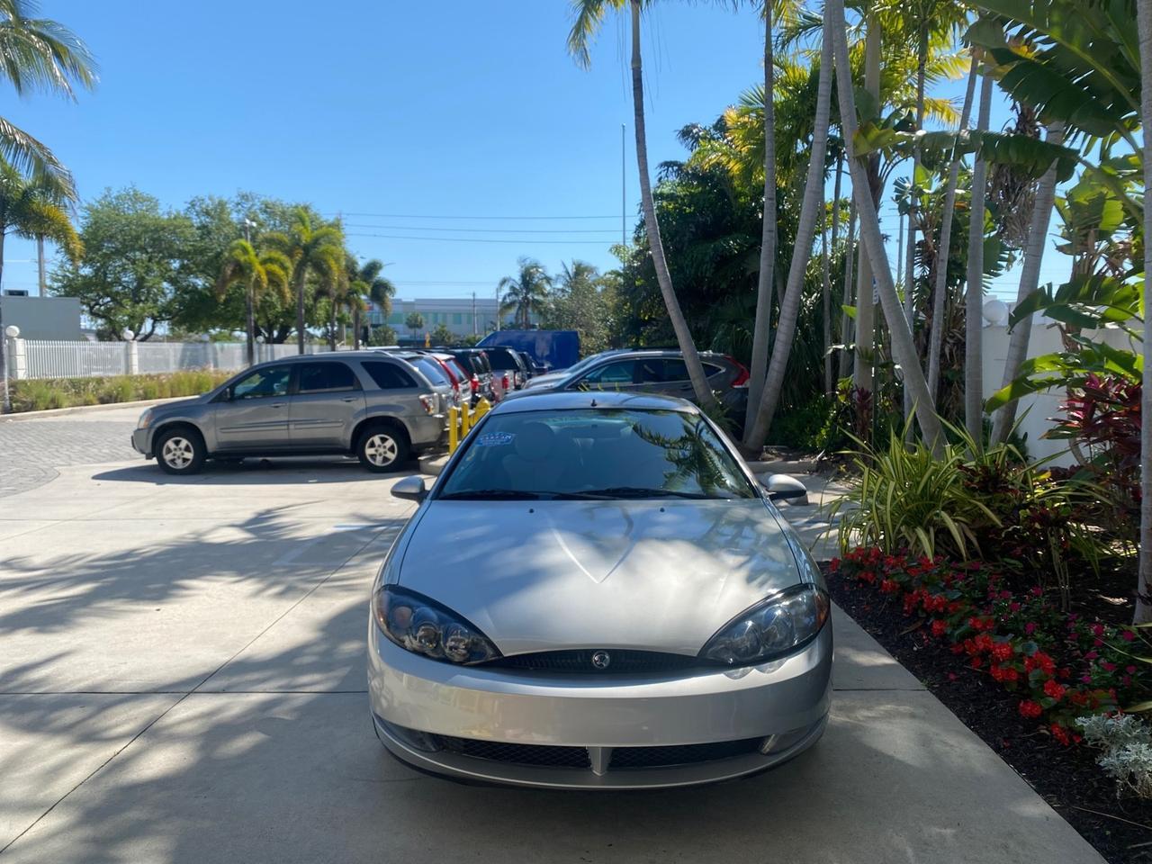 1999 Mercury Cougar 3DR HATCH LOW MILES 28,846 Pompano Beach FL