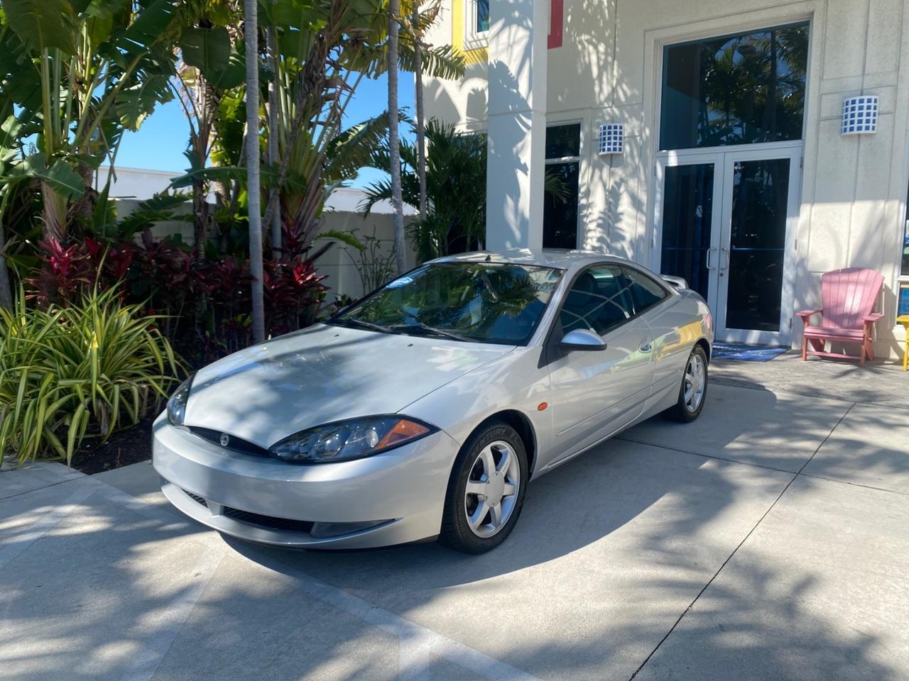 1999 Mercury Cougar 3DR HATCH LOW MILES 28,846 Pompano Beach FL