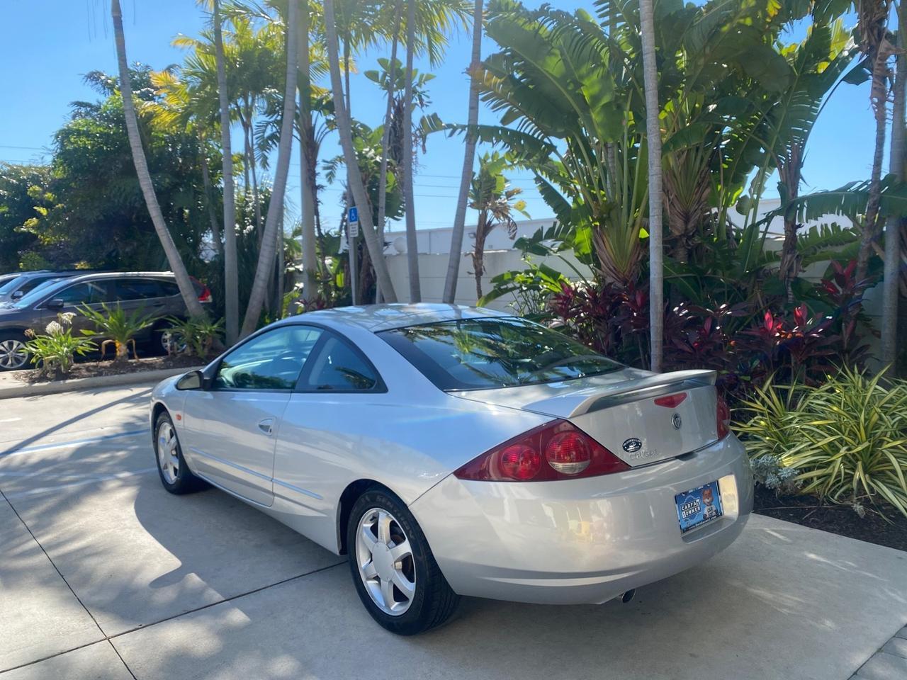 1999 Mercury Cougar 3DR HATCH LOW MILES 28,846 Pompano Beach FL
