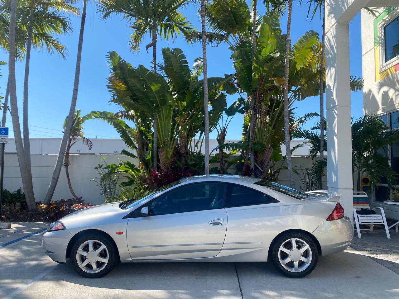 1999 Mercury Cougar 3DR HATCH LOW MILES 28,846 Pompano Beach FL